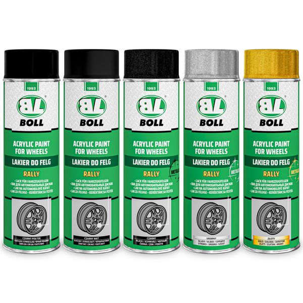 BOLL Acrylic Paint for Wheels - Spray