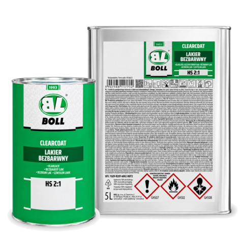 BOLL HS Clearcoat 2:1