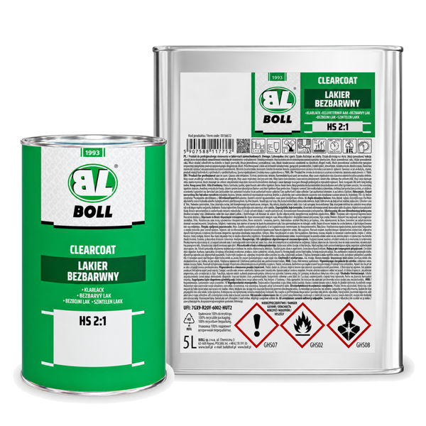 BOLL Clearcoat Lacquer HS 2:1