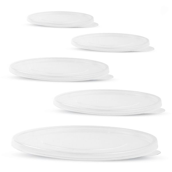 BOLL lids for plastic containers with scales