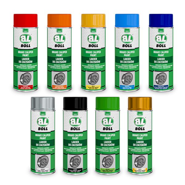 BOLL Brake Caliper Paint - Spray