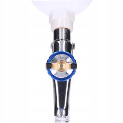 ITALKO MINI LVLP Spray Gun, 1.2mm · Chrome · Pack thumbnail 3