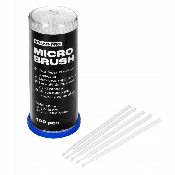 TOOTHPICKS FOR TOUCH UPS 100 PCS - 100 x 1.0 MM WHITE