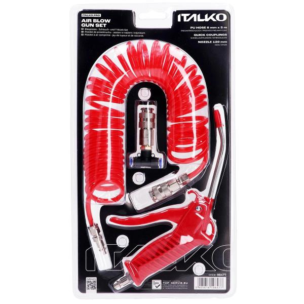 ITALKO BLOW GUN SET