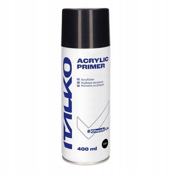 ITALKO BLACK ACRYLIC PRIMER 400ML