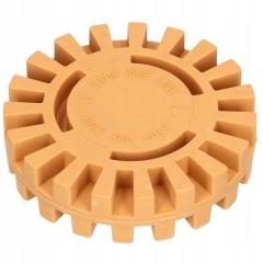 ITALKO 19-Tooth Rubber Adhesive & Decal Removal Wheel – 100mm / 25mm, Ø100 × 25 mm · Blister thumbnail 2