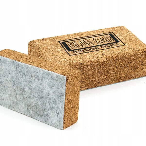 CORK BLOCK WITH FELT