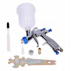 ITALKO MINI LVLP Spray Gun, 1.2mm · Chrome · Pack thumbnail 1