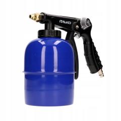 ITALKO Underbody & Cavity Coating Gun with Tank, 1L Tank · Blue-Black · Pack thumbnail 5