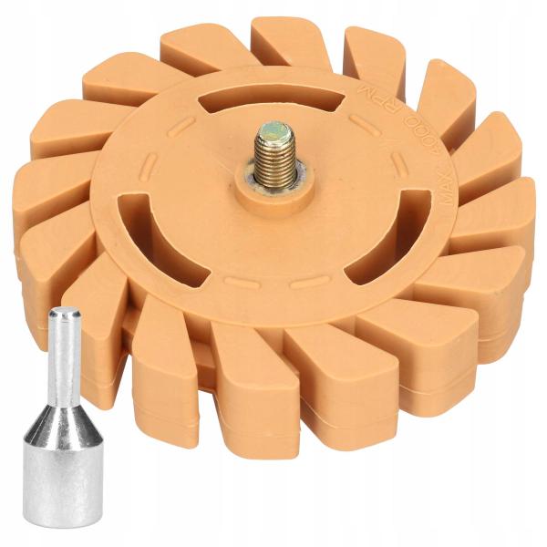 GLUE REMOVAL PAD WITH ADAPTER 100MM