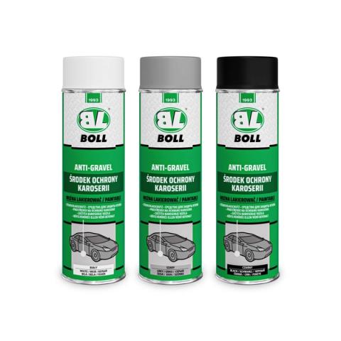 BOLL Stone Chip Coating (Anti-Gravel) - Spray