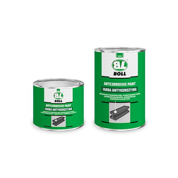 BOLL Anti-Corrosive Red Oxide Primer Paint - CAN
