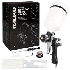 ITALKO T-MAX LP Spray Gun, 1.3mm · Black & White · Pack thumbnail 1