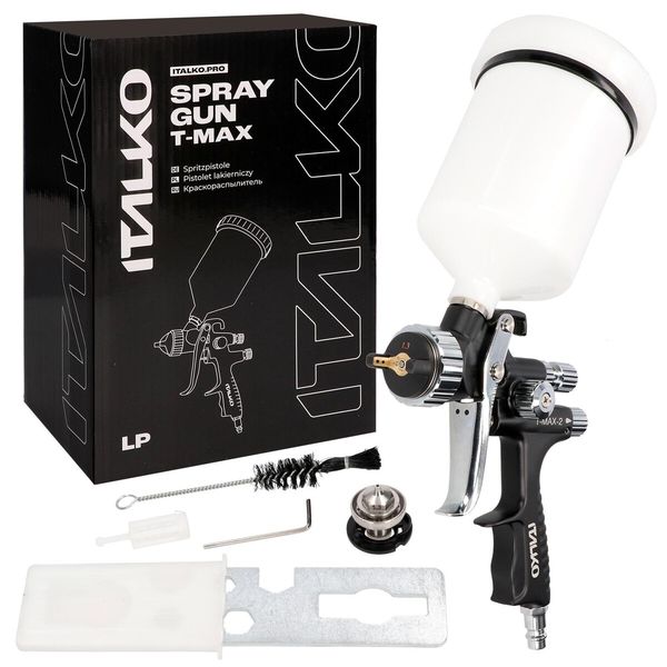 ITALKO T-MAX LP Spray Gun