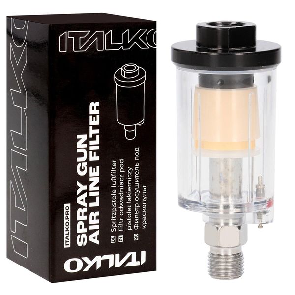 ITALKO Spray Gun Air Filter and Water Separator – 1/4