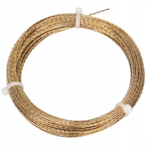 ITALKO Braided Windscreen Cutting Wire 22.5m - Gold