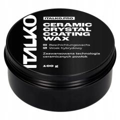 ITALKO Ceramic & Carnauba Hybrid Car Wax – 100g, 100g · High gloss thumbnail 1