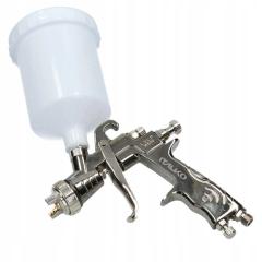 ITALKO W500 LVLP Spray Gun, 1.2mm · Chrome · Pack thumbnail 1