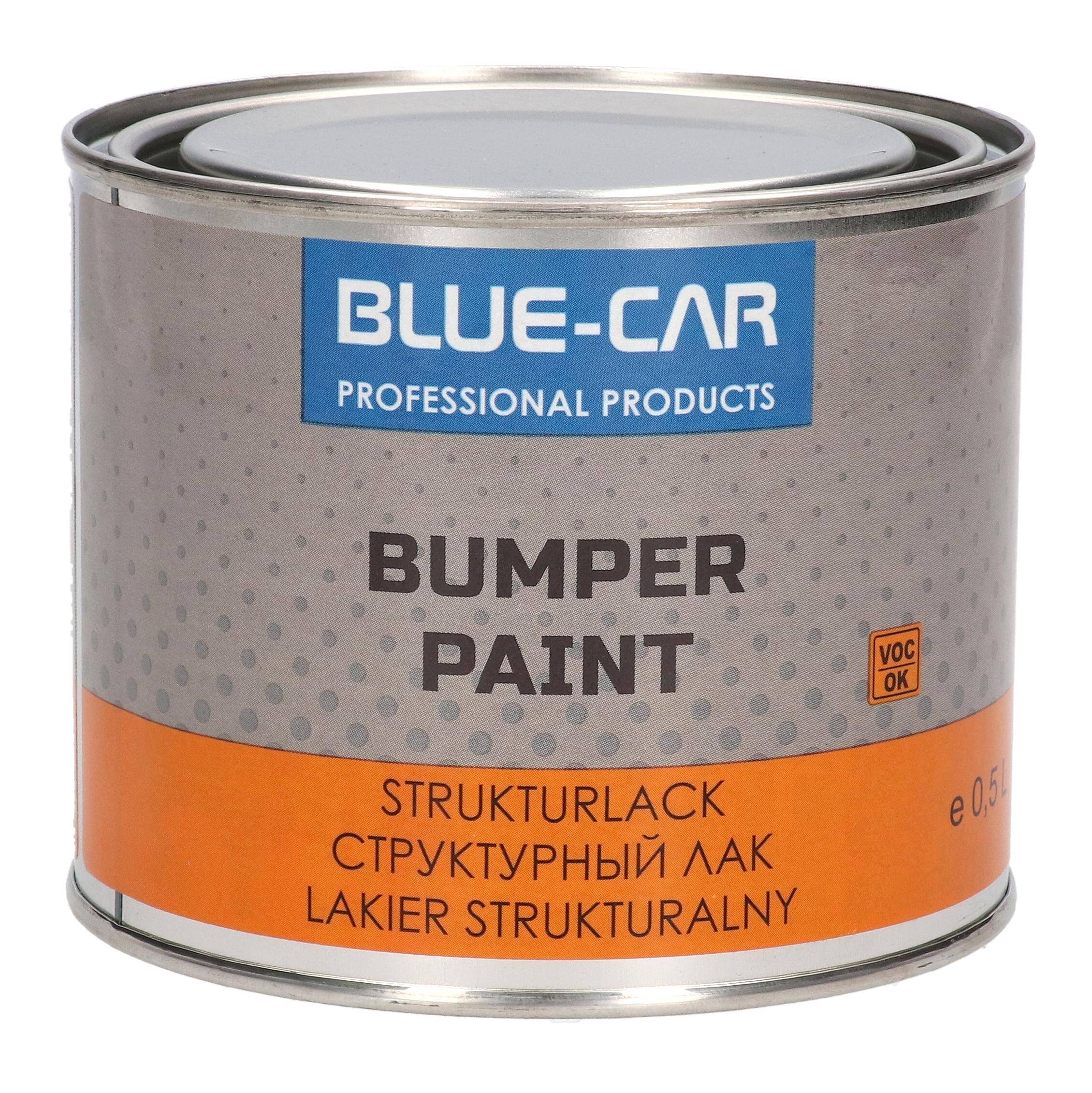 BLUE-CAR STRUCTURE FOR BUMPERS 0.5L