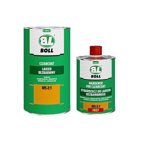 BOLL MS Clearcoat 2:1 Kit (Clearcoat + Fast Hardener)