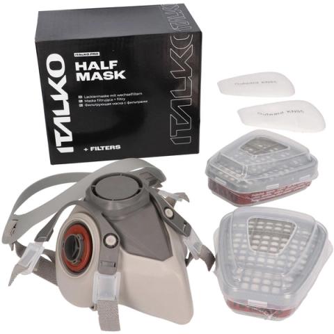 ITALKO Reusable Half Mask Respirator Kit