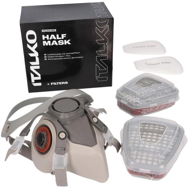 ITALKO P1 DUST HALF MASK SIZE L 