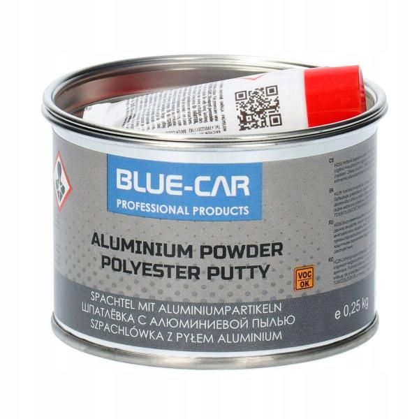 BLUE-CAR ALU PUTTY 0.25KG