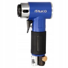 ITALKO 75mm Mini Pneumatic Orbital Sander & Polisher, Blue · Pack thumbnail 3