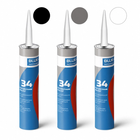 BLUE-CAR Polyurethane Adhesive & Sealant