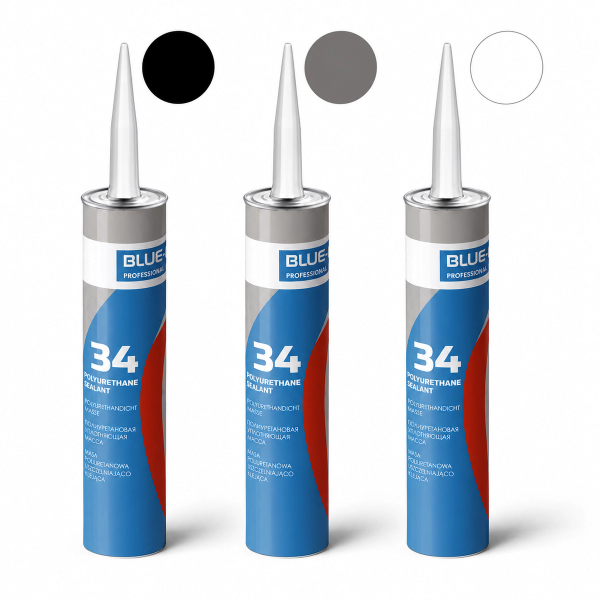 BLUE-CAR Polyurethane Adhesive & Sealant