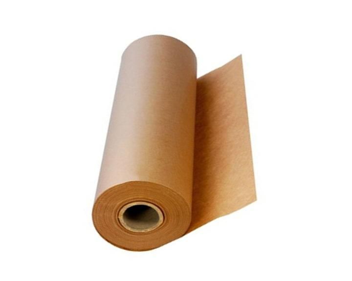 ITALKO Masking Paper Roll 45gsm, 30cm x 260m roll · Brown thumbnail 2