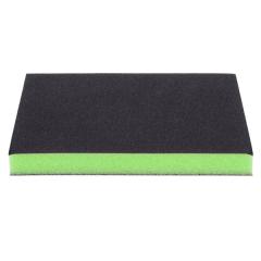 ITALKO Double-Sided Wet & Dry Sanding Sponges – 120 × 100 × 12mm, 10 Pack, Girt P80 · Green · Bag thumbnail 1