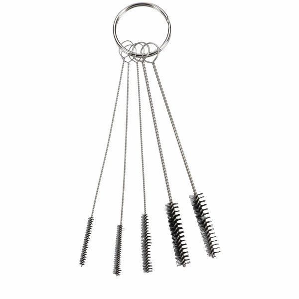 5-PIECE SET FOR GUN CLEANING