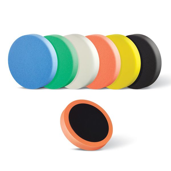 BOLL velcro polishing sponges 25 mm
