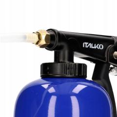 ITALKO Underbody & Cavity Coating Gun with Tank, 1L Tank · Blue-Black · Pack thumbnail 2