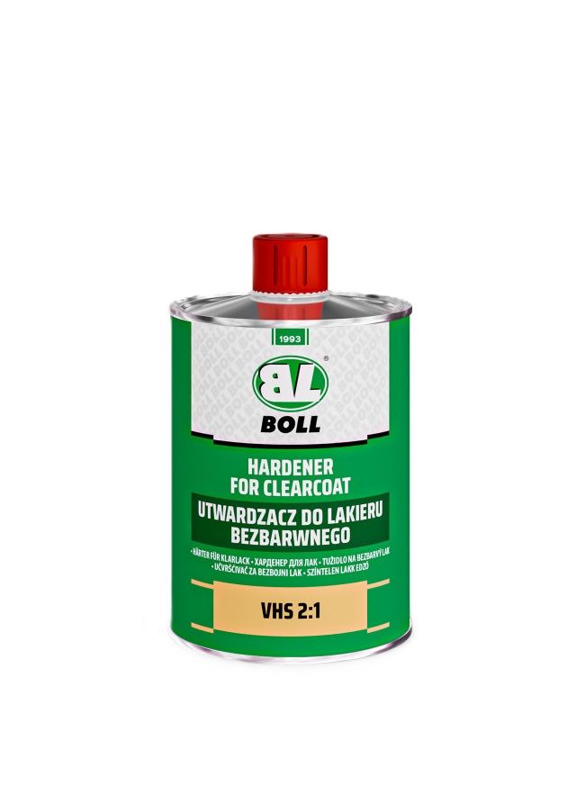 BOLL Hardener for Clearcoat VHS 2:1 , 0.5L