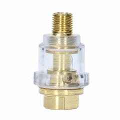 SICCO TOOLS Mini Inline Air Tool Oiler 1/4″, Blister thumbnail 1