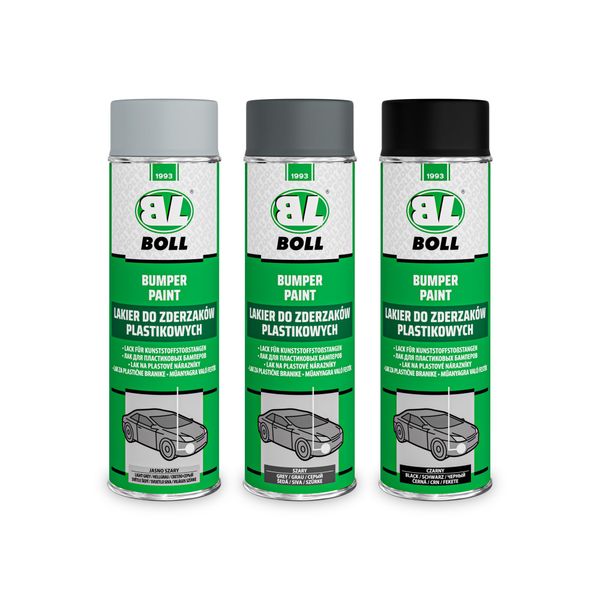 BOLL Bumper Paint for Plastic - Spray