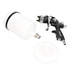 ITALKO T-MAX LP Spray Gun, 1.3mm · Black & White · Pack thumbnail 4
