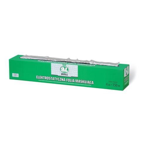 BOLL Electrostatic Masking Film 4m x 150m