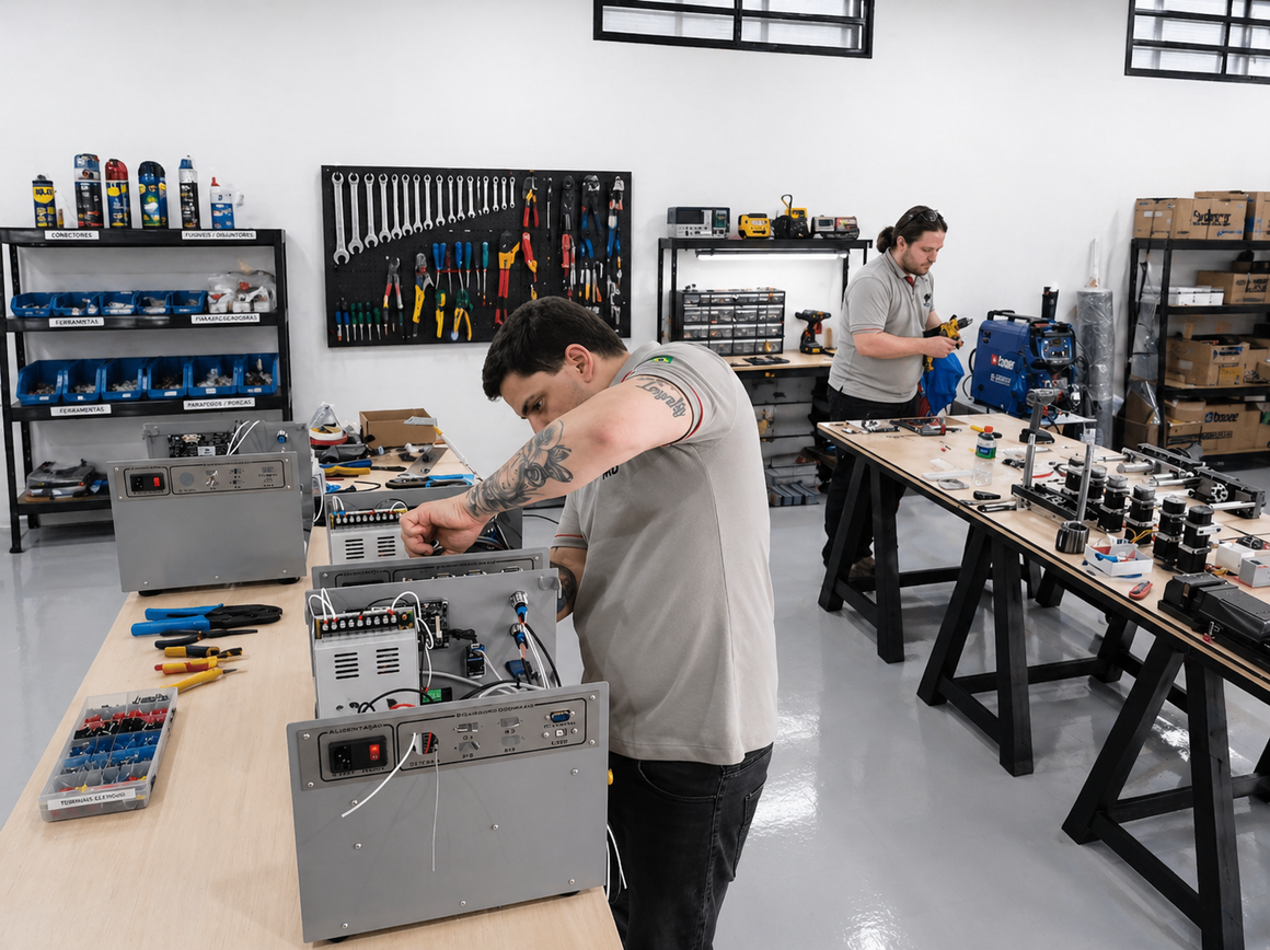 Hub de Engenharia GRD — A garra errada reprova o ensaio: como escolher pelo material