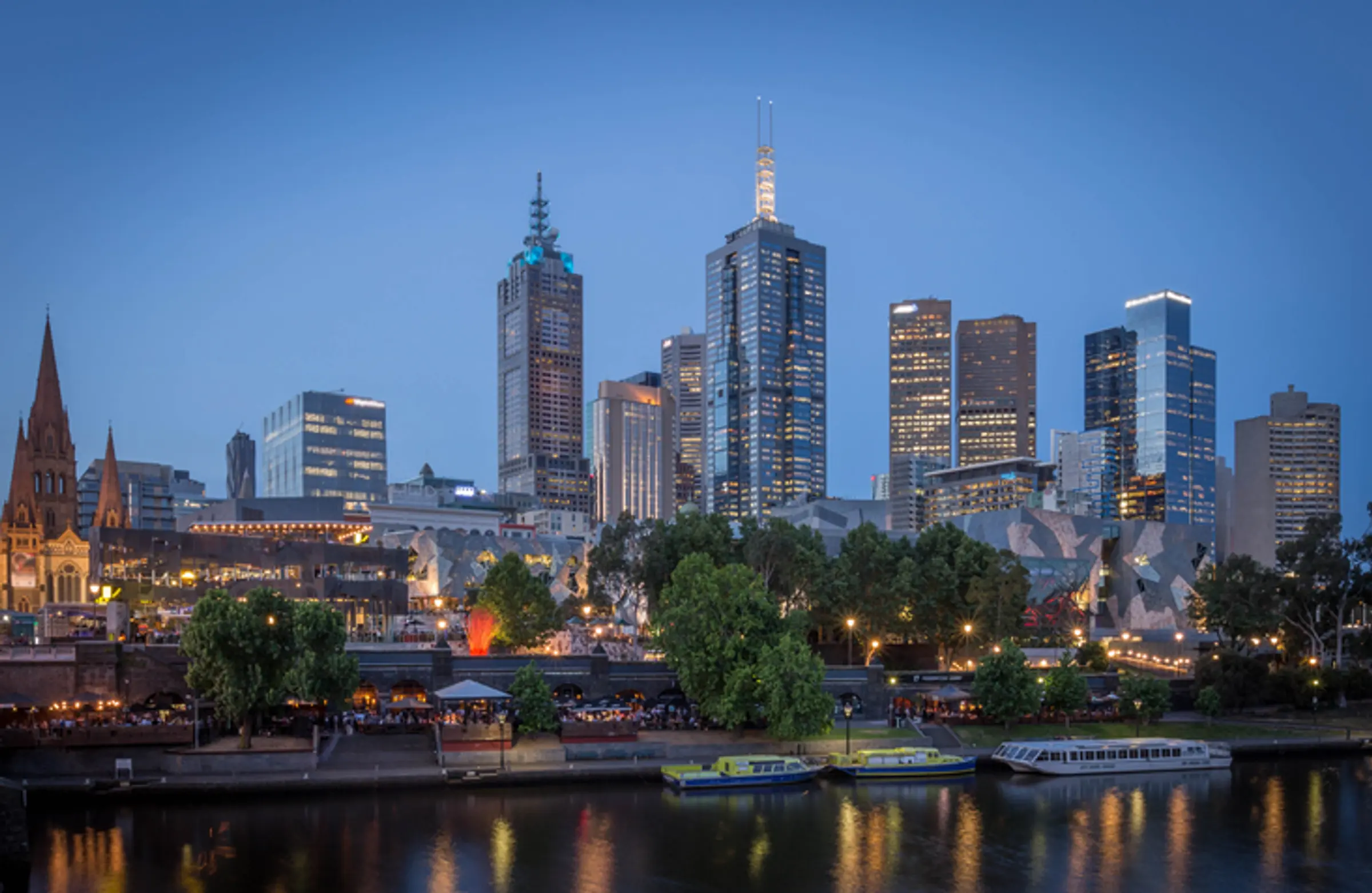 victorian city scape