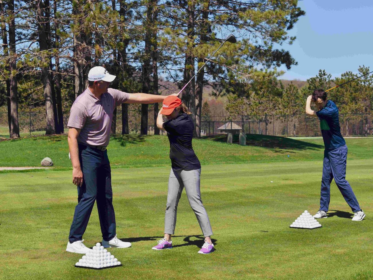 Couples Golf School