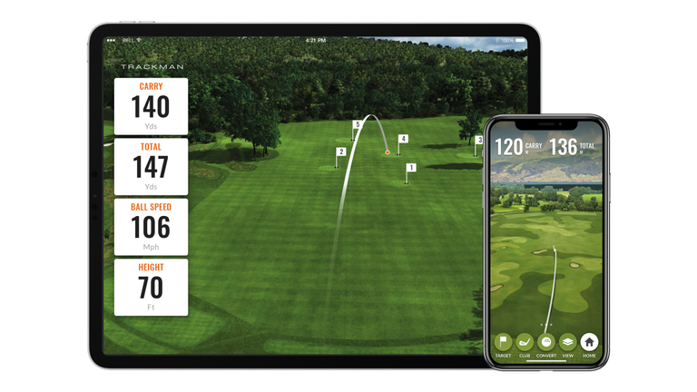 Trackman Range Trajectories