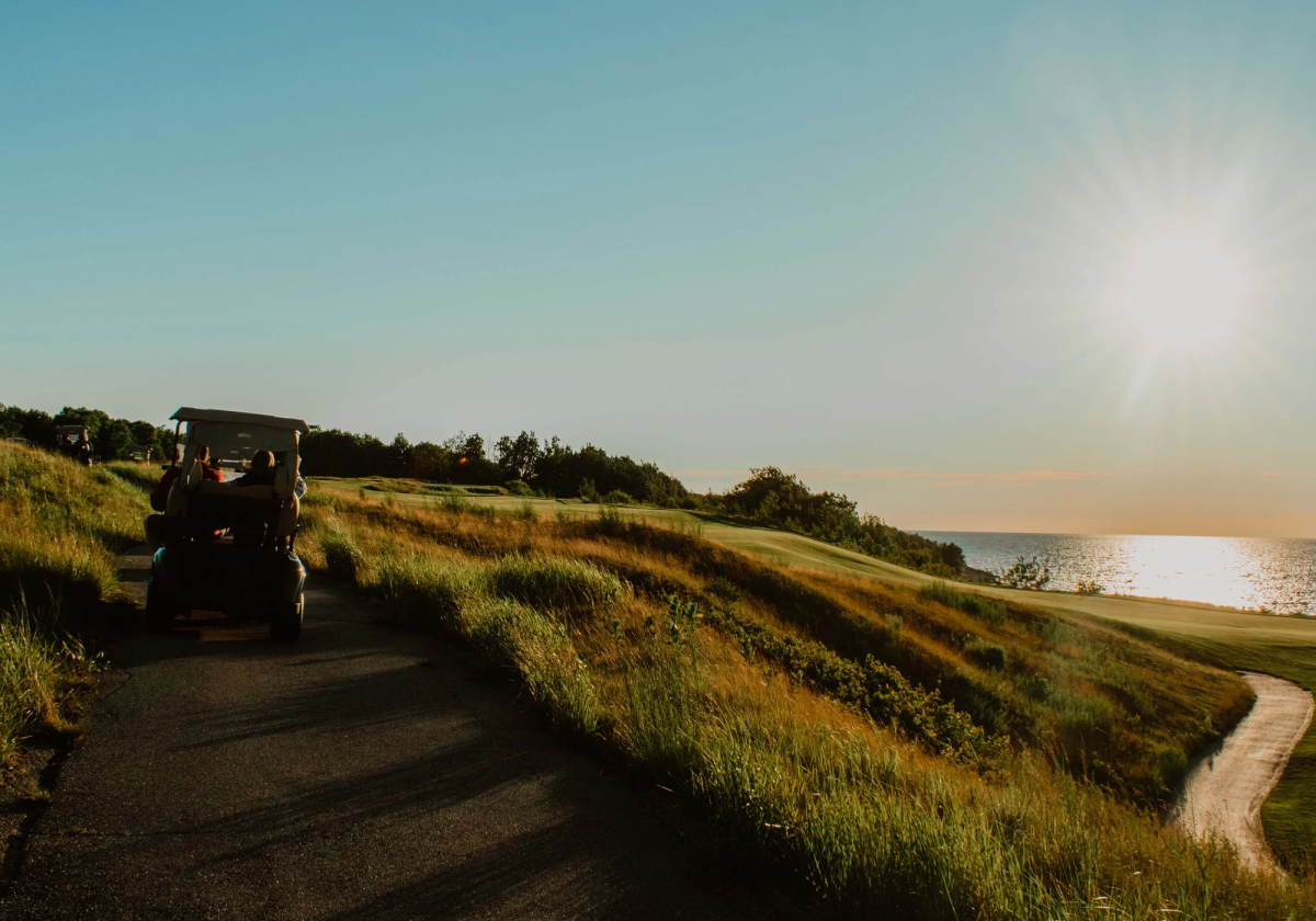 Cliffview Cart Cruise Boyne Golf