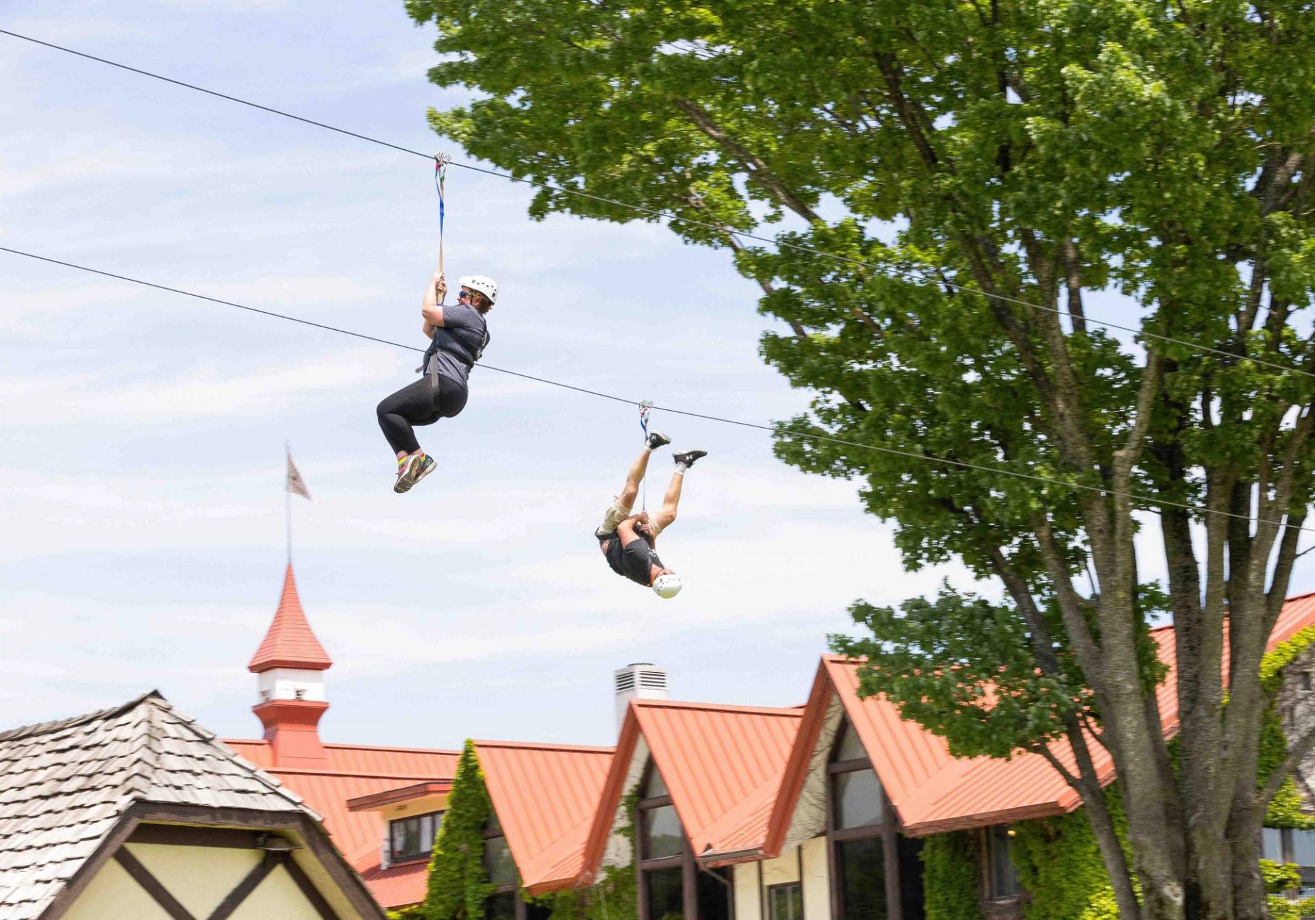 Zipline at The Highlands