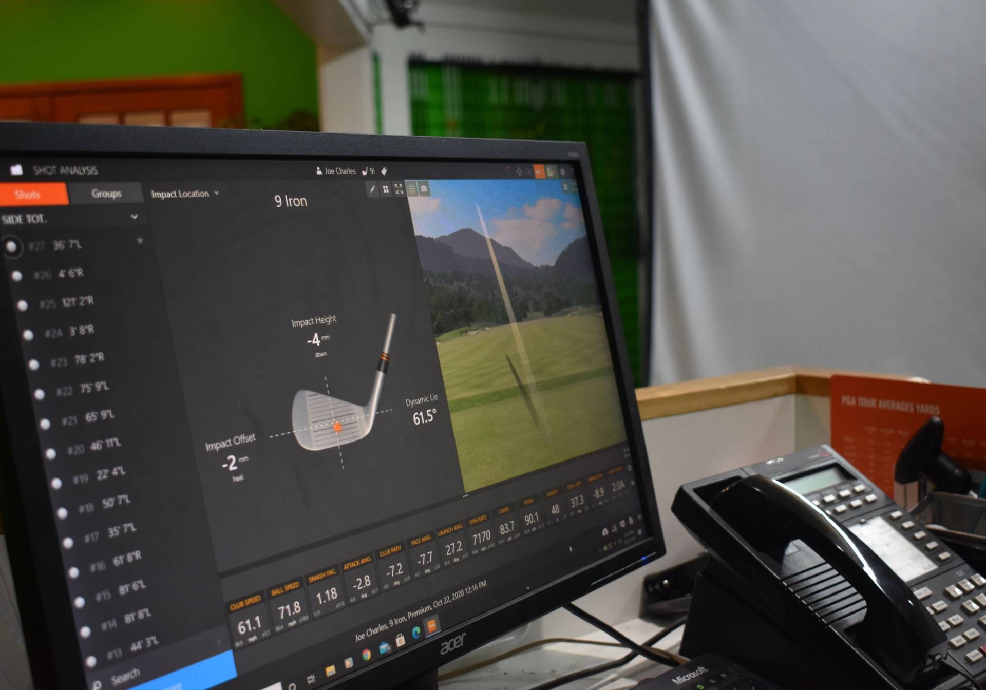 Club Fitting Software