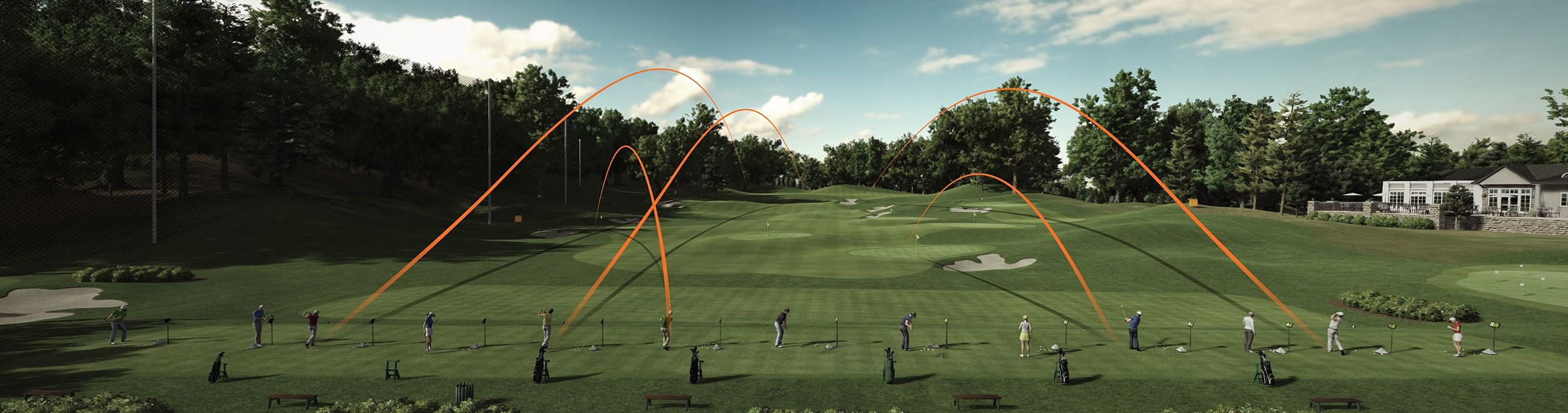 Trackman Range Trajectories