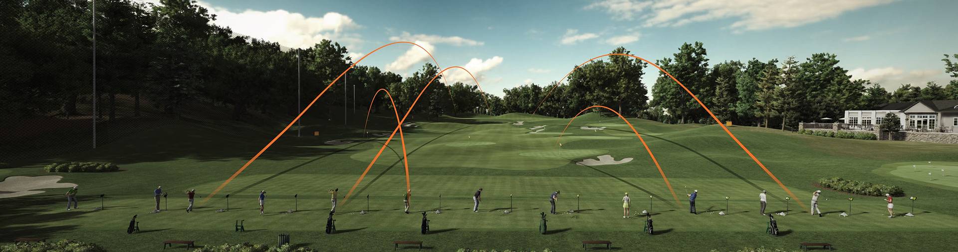 Trackman Range Trajectories