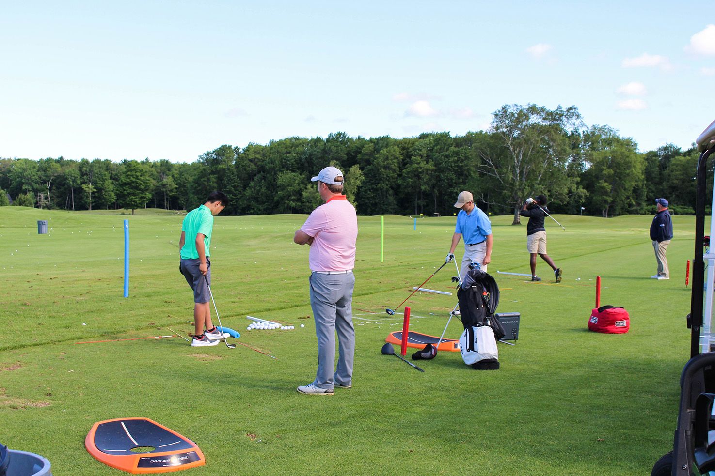 Junior Golf Practice